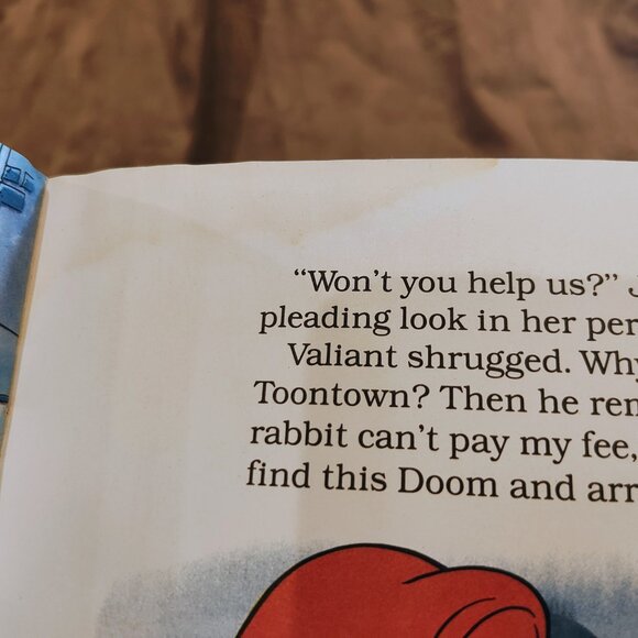 Who Framed Roger Rabbit a Different Toon, Paperback, Used - Picture 12 of 12